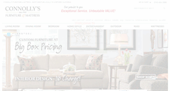 Desktop Screenshot of connollysfurniture.com